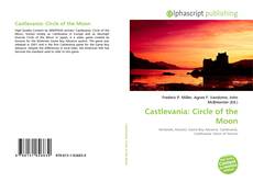 Couverture de Castlevania: Circle of the Moon