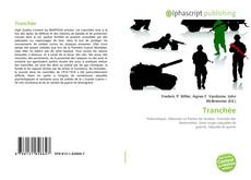 Borítókép a  Tranchée - hoz