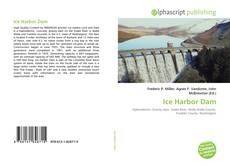 Ice Harbor Dam的封面
