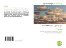 Bookcover of Climat