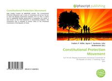 Bookcover of Constitutional Protection Movement