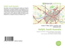 Copertina di Kaltjiti, South Australia