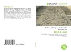 Couverture de Beijing coup