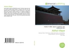 Bookcover of Anhui clique