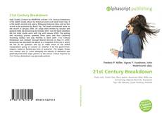 Borítókép a  21st Century Breakdown - hoz