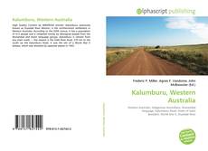 Buchcover von Kalumburu, Western Australia