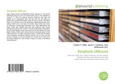 Borítókép a  Kerplunk (Album) - hoz