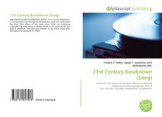 Buchcover von 21st Century Breakdown (Song)