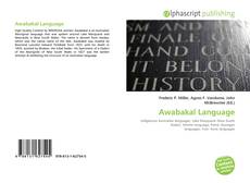 Buchcover von Awabakal Language