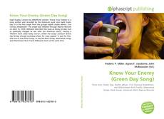 Buchcover von Know Your Enemy (Green Day Song)