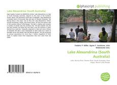 Bookcover of Lake Alexandrina (South Australia)