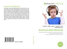 Buchcover von American Idiot (Musical)