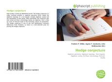 Обложка Hodge conjecture