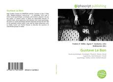 Bookcover of Gustave Le Bon