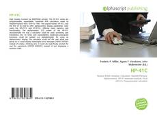 Borítókép a  HP-41C - hoz