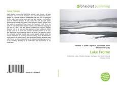 Borítókép a  Lake Frome - hoz
