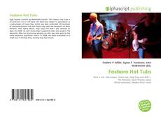 Bookcover of Foxboro Hot Tubs