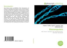 Bookcover of Biocomputers