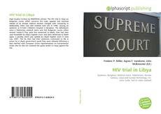 Copertina di HIV trial in Libya