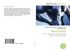 Howard Finkel的封面