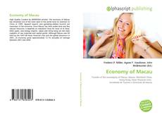 Copertina di Economy of Macau
