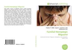 Copertina di Familial Hemiplegic Migraine