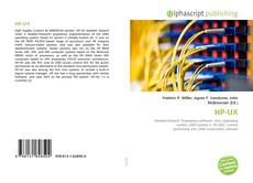 Bookcover of HP-UX