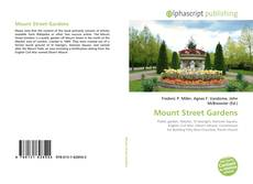 Buchcover von Mount Street Gardens