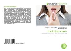 Bookcover of Friedreich's Ataxia