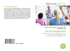 Bookcover of Loi de Composition