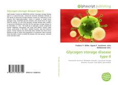 Copertina di Glycogen storage disease type II