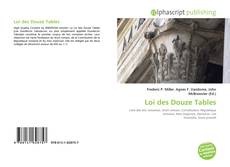 Copertina di Loi des Douze Tables