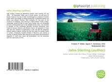 Copertina di John Sterling (author)