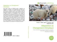 Copertina di Adaptation au Changement Climatique
