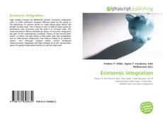 Copertina di Economic integration