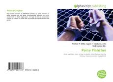 Copertina di Peine Plancher