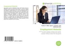 Bookcover of Employment Website
