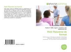 Copertina di Petit Théorème de Fermat