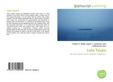 Buchcover von Lake Taupo