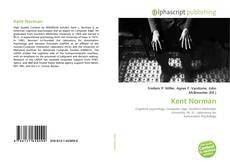 Bookcover of Kent Norman