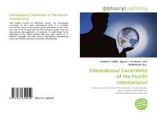 Bookcover of International Committee of the Fourth International