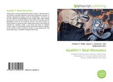 Copertina di Aaahh!!! Real Monsters