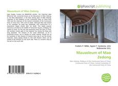 Borítókép a  Mausoleum of Mao Zedong - hoz