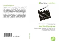 Borítókép a  Bradley Thompson - hoz