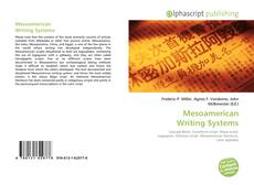 Borítókép a  Mesoamerican Writing Systems - hoz