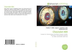 Bookcover of Chevrolet 400