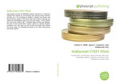 Borítókép a  Indiscreet (1931 Film) - hoz