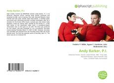 Bookcover of Andy Barker, P.I.