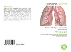 Bookcover of Physiologie
