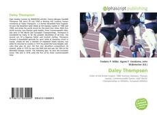 Borítókép a  Daley Thompson - hoz